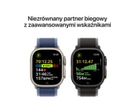 Apple Watch Ultra 3 Czarny Tytan/Czarna Opaska Trail S/M 5G - 1362461 - zdjęcie 4